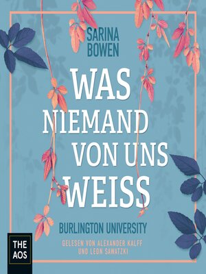 cover image of Was niemand von uns weiss